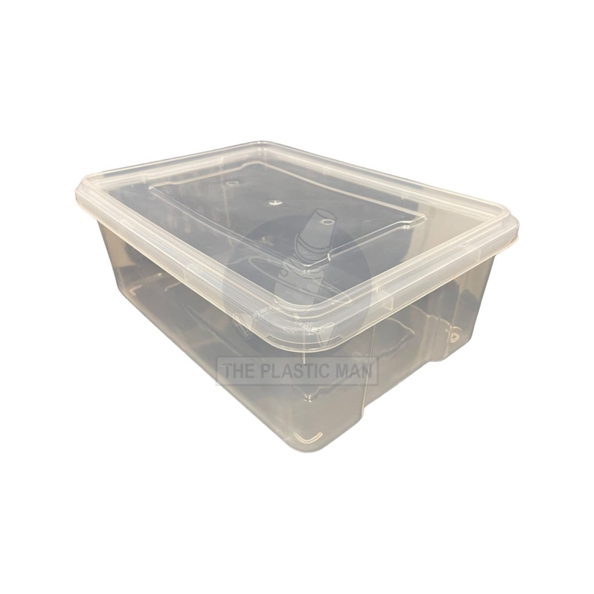 Storage Box Rectangle 10LT - SBREC10 – The Plastic Man