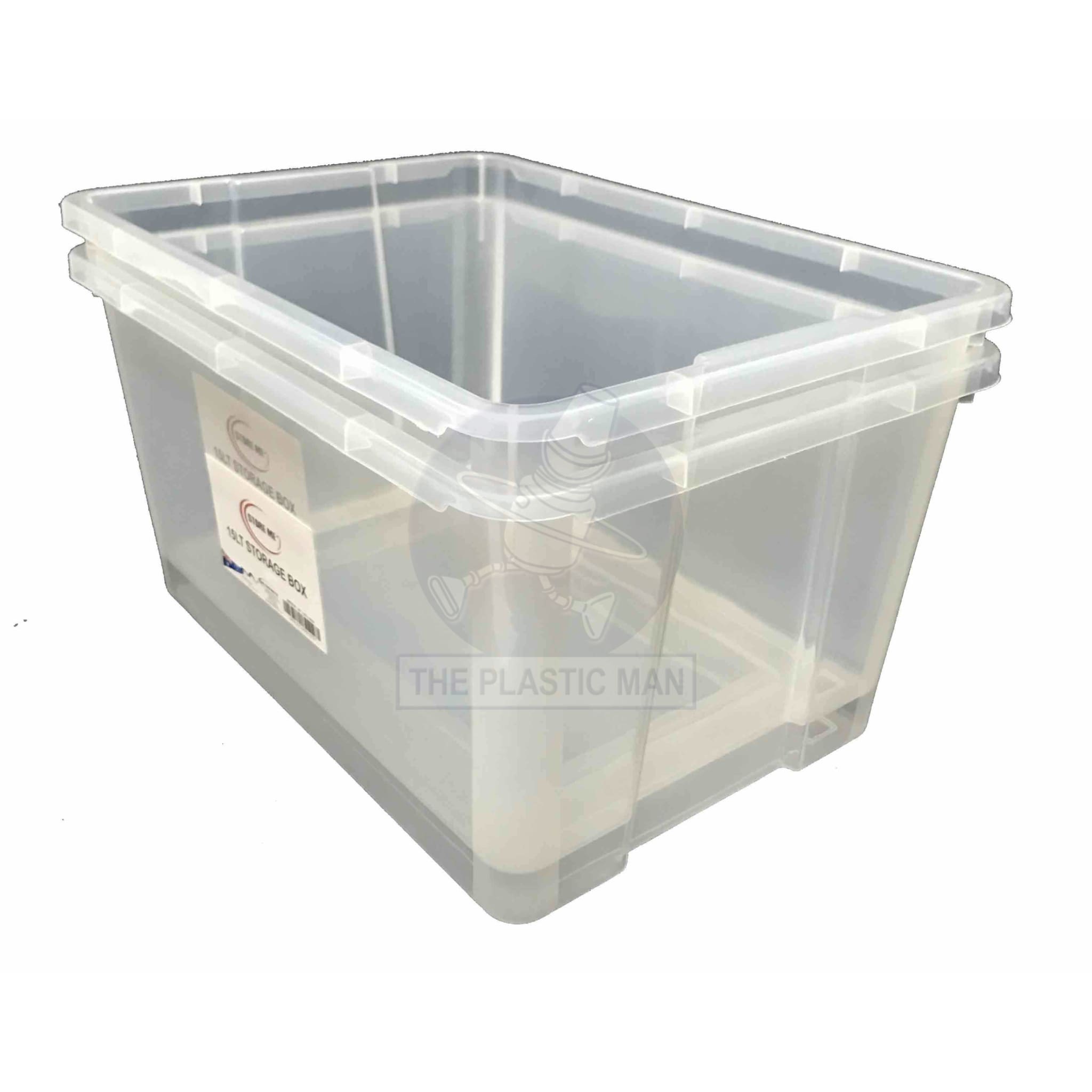 Storage Box Rectangle 15LT - SBREC15 – The Plastic Man