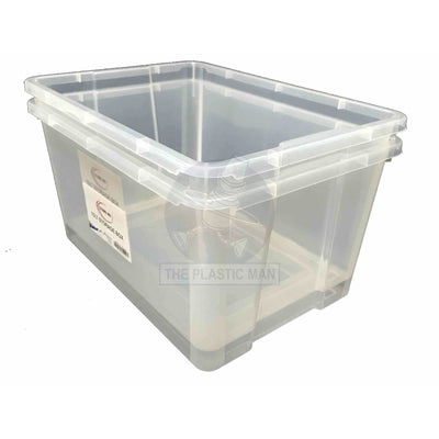 Storage Box Rectangle Medium 15Lt - Sbrecm Storage Boxes & Crates