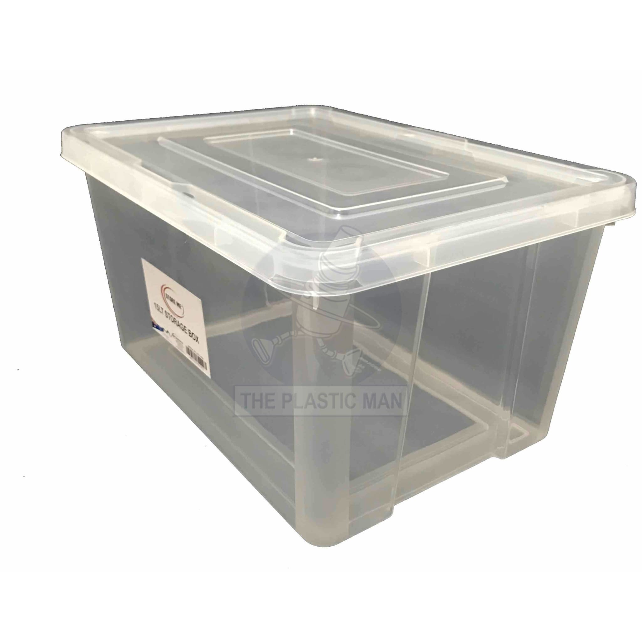 Storage Box Rectangle 15LT - SBREC15 – The Plastic Man