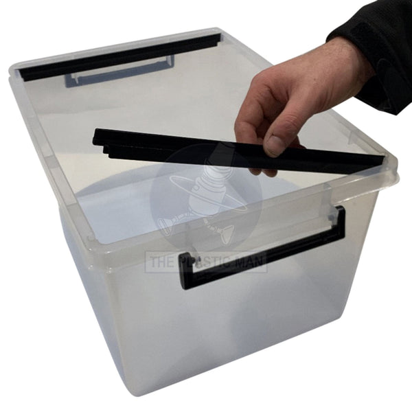 Store Me File Box 32L - Filebox Storage Boxes & Crates