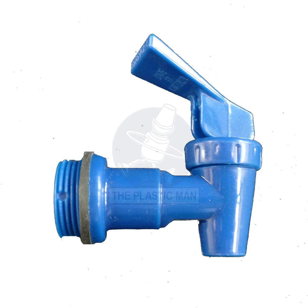 Tap Push Top Blue Lever - Tap2 Bottles Drums & Jerry Cans